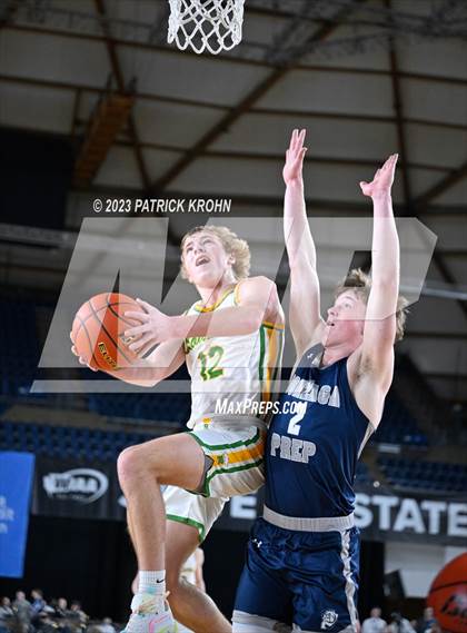Thumbnail 1 in Gonzaga Prep vs. Richland (WIAA State Semifinal) photogallery.