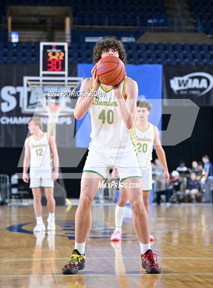 Thumbnail 2 in Gonzaga Prep vs. Richland (WIAA State Semifinal) photogallery.