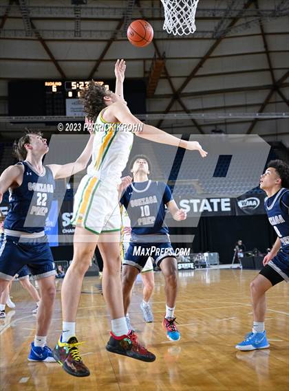 Thumbnail 1 in Gonzaga Prep vs. Richland (WIAA State Semifinal) photogallery.