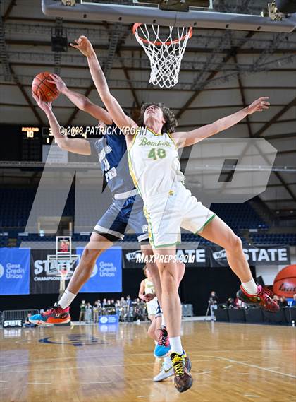 Thumbnail 1 in Gonzaga Prep vs. Richland (WIAA State Semifinal) photogallery.