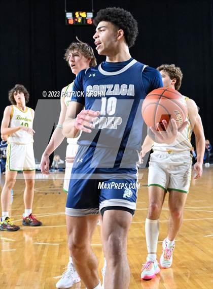 Thumbnail 2 in Gonzaga Prep vs. Richland (WIAA State Semifinal) photogallery.