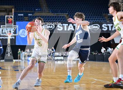 Thumbnail 2 in Gonzaga Prep vs. Richland (WIAA State Semifinal) photogallery.