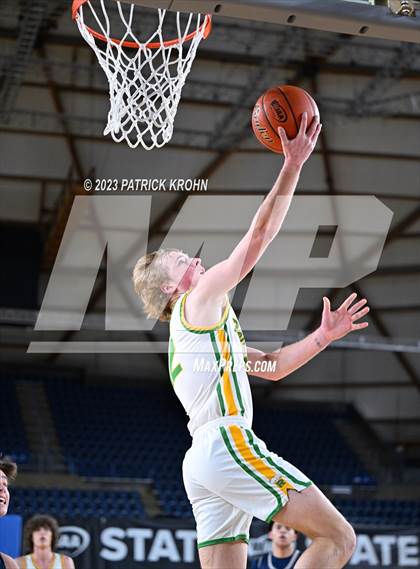 Thumbnail 3 in Gonzaga Prep vs. Richland (WIAA State Semifinal) photogallery.