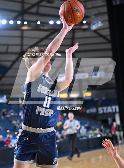Thumbnail 3 in Gonzaga Prep vs. Richland (WIAA State Semifinal) photogallery.