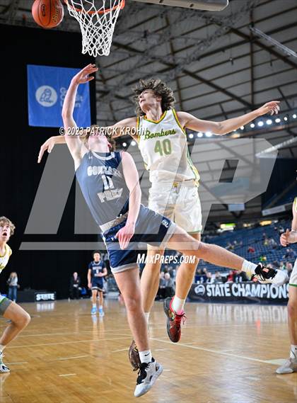 Thumbnail 2 in Gonzaga Prep vs. Richland (WIAA State Semifinal) photogallery.