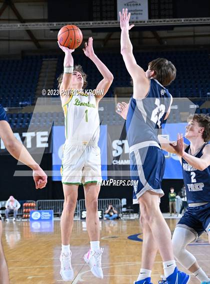 Thumbnail 2 in Gonzaga Prep vs. Richland (WIAA State Semifinal) photogallery.