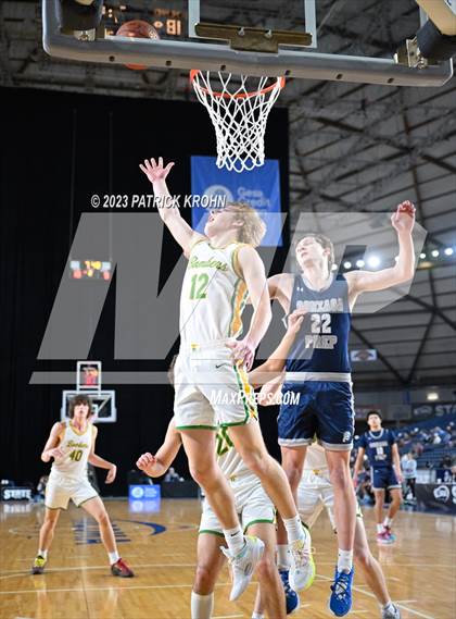 Thumbnail 2 in Gonzaga Prep vs. Richland (WIAA State Semifinal) photogallery.