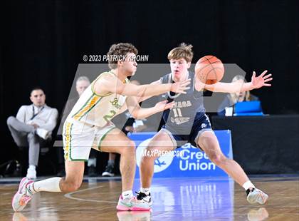 Thumbnail 2 in Gonzaga Prep vs. Richland (WIAA State Semifinal) photogallery.
