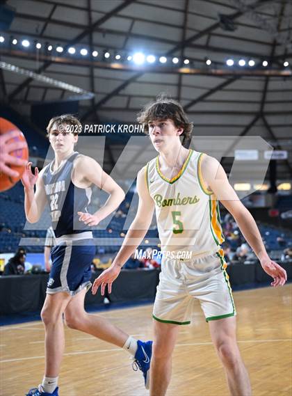 Thumbnail 3 in Gonzaga Prep vs. Richland (WIAA State Semifinal) photogallery.