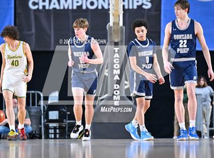 Thumbnail 1 in Gonzaga Prep vs. Richland (WIAA State Semifinal) photogallery.