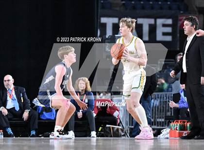 Thumbnail 1 in Gonzaga Prep vs. Richland (WIAA State Semifinal) photogallery.