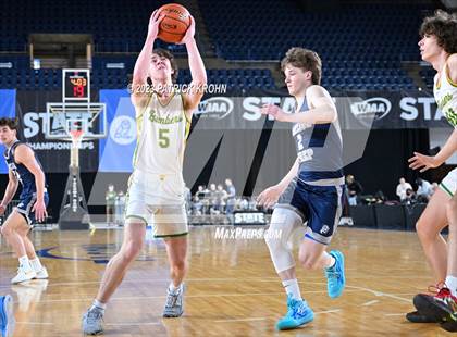 Thumbnail 3 in Gonzaga Prep vs. Richland (WIAA State Semifinal) photogallery.