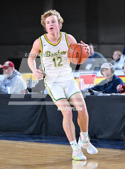 Thumbnail 3 in Gonzaga Prep vs. Richland (WIAA State Semifinal) photogallery.