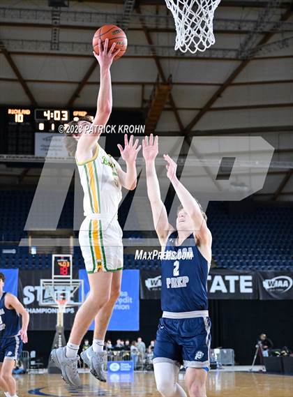 Thumbnail 1 in Gonzaga Prep vs. Richland (WIAA State Semifinal) photogallery.