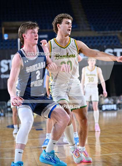 Thumbnail 3 in Gonzaga Prep vs. Richland (WIAA State Semifinal) photogallery.