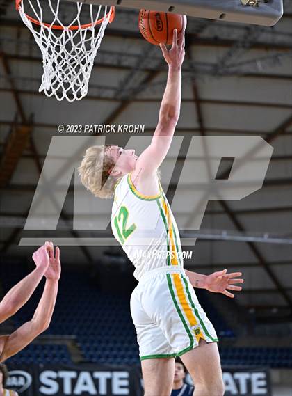 Thumbnail 1 in Gonzaga Prep vs. Richland (WIAA State Semifinal) photogallery.