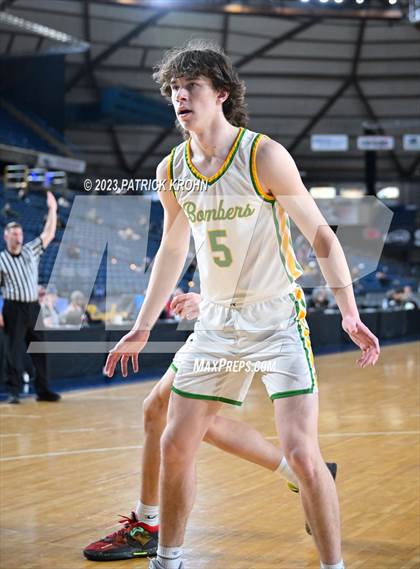 Thumbnail 1 in Gonzaga Prep vs. Richland (WIAA State Semifinal) photogallery.