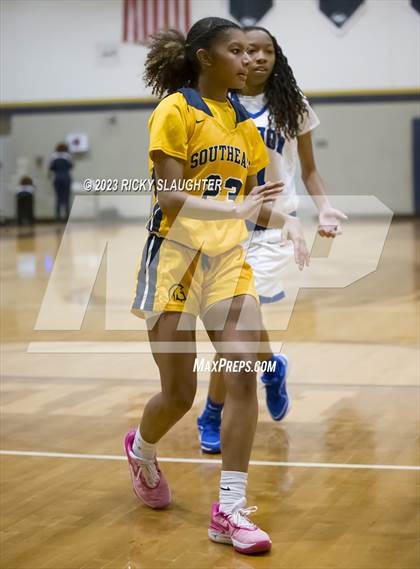 Thumbnail 1 in Vashon vs. Springfield Southeast photogallery.