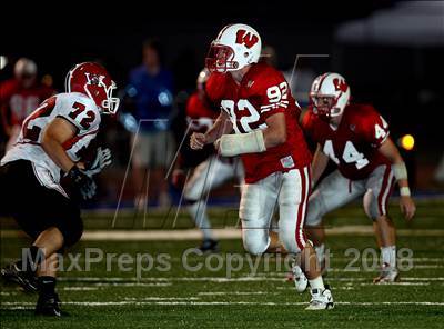 Thumbnail 3 in Lakota West vs. Wayne (Skyline Crosstown Showdown) photogallery.