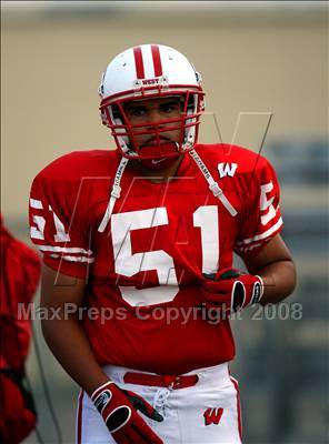 Thumbnail 2 in Lakota West vs. Wayne (Skyline Crosstown Showdown) photogallery.