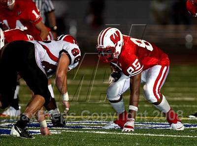Thumbnail 2 in Lakota West vs. Wayne (Skyline Crosstown Showdown) photogallery.