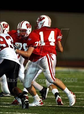 Thumbnail 2 in Lakota West vs. Wayne (Skyline Crosstown Showdown) photogallery.