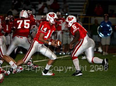 Thumbnail 3 in Lakota West vs. Wayne (Skyline Crosstown Showdown) photogallery.