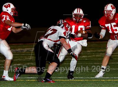Thumbnail 2 in Lakota West vs. Wayne (Skyline Crosstown Showdown) photogallery.