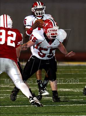 Thumbnail 2 in Lakota West vs. Wayne (Skyline Crosstown Showdown) photogallery.