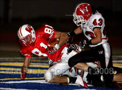 Thumbnail 3 in Lakota West vs. Wayne (Skyline Crosstown Showdown) photogallery.