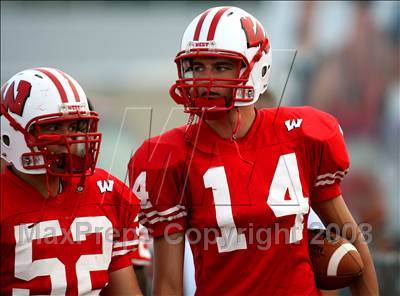 Thumbnail 2 in Lakota West vs. Wayne (Skyline Crosstown Showdown) photogallery.