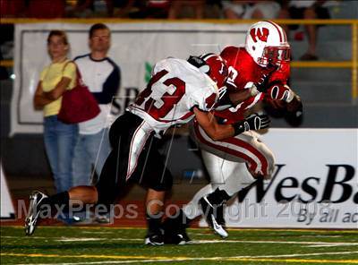 Thumbnail 3 in Lakota West vs. Wayne (Skyline Crosstown Showdown) photogallery.