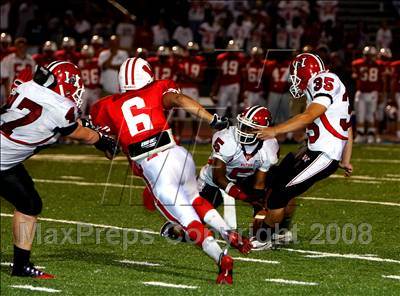 Thumbnail 2 in Lakota West vs. Wayne (Skyline Crosstown Showdown) photogallery.