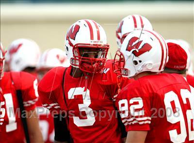 Thumbnail 2 in Lakota West vs. Wayne (Skyline Crosstown Showdown) photogallery.