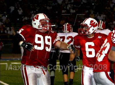 Thumbnail 3 in Lakota West vs. Wayne (Skyline Crosstown Showdown) photogallery.