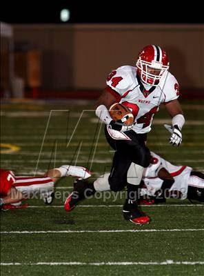 Thumbnail 2 in Lakota West vs. Wayne (Skyline Crosstown Showdown) photogallery.