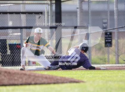 Thumbnail 2 in Severance vs. Pueblo County (CHSAA 4A Round 2) photogallery.