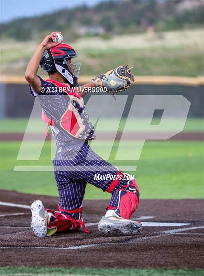 Thumbnail 3 in Severance vs. Pueblo County (CHSAA 4A Round 2) photogallery.
