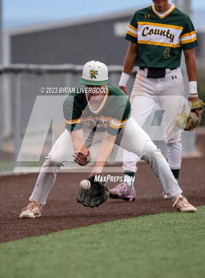 Thumbnail 2 in Severance vs. Pueblo County (CHSAA 4A Round 2) photogallery.