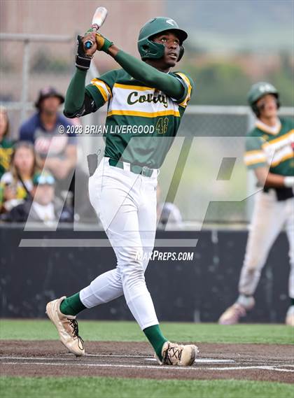 Thumbnail 2 in Severance vs. Pueblo County (CHSAA 4A Round 2) photogallery.