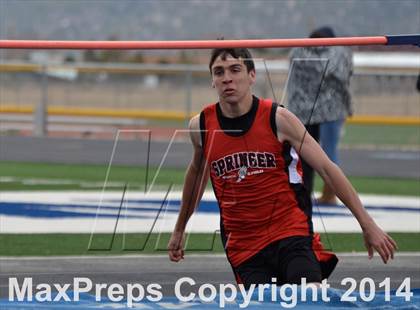 Thumbnail 2 in Questa Wildcats Relays photogallery.