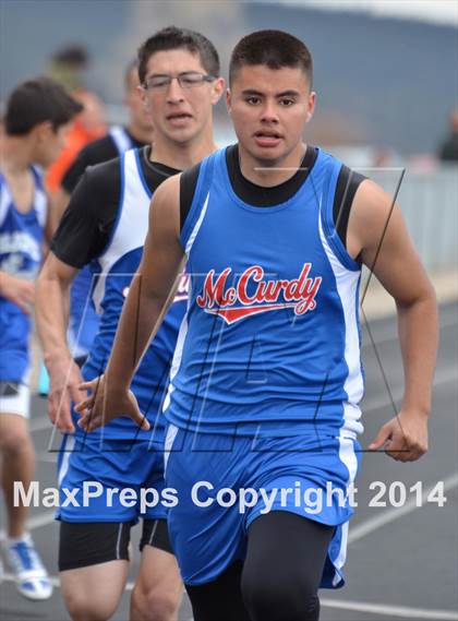 Thumbnail 1 in Questa Wildcats Relays photogallery.