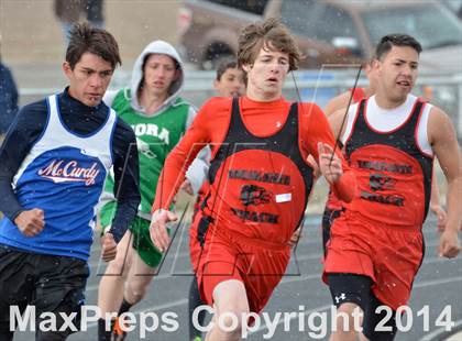 Thumbnail 2 in Questa Wildcats Relays photogallery.