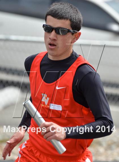 Thumbnail 1 in Questa Wildcats Relays photogallery.