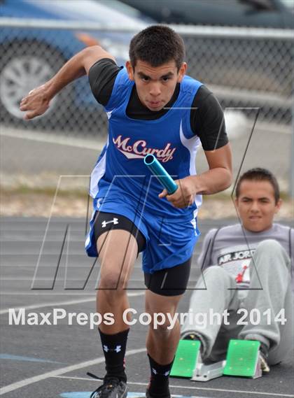 Thumbnail 1 in Questa Wildcats Relays photogallery.