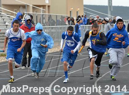 Thumbnail 1 in Questa Wildcats Relays photogallery.