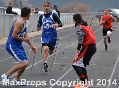 Thumbnail 1 in Questa Wildcats Relays photogallery.