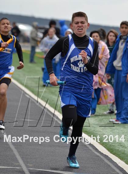 Thumbnail 1 in Questa Wildcats Relays photogallery.