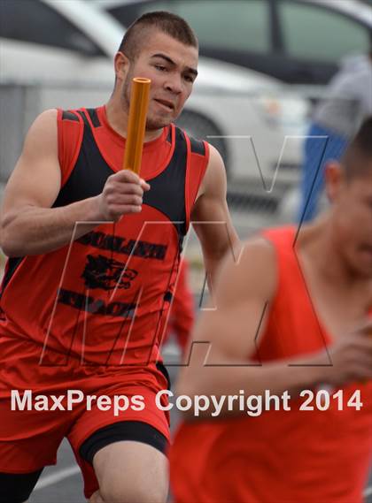 Thumbnail 2 in Questa Wildcats Relays photogallery.