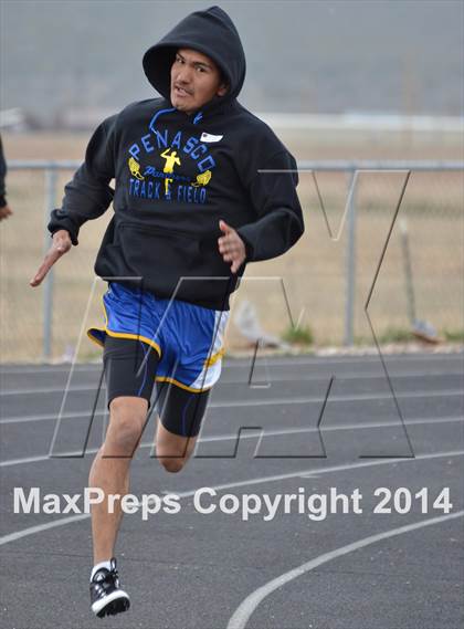 Thumbnail 2 in Questa Wildcats Relays photogallery.